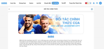 6686 Biz điểm đến số 1 cho ai đam mê đặt cược online